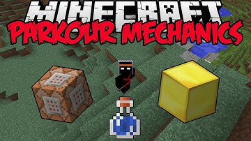 Minecraft | Parkour Mechanics "Be A Jump Master!" | One Command
