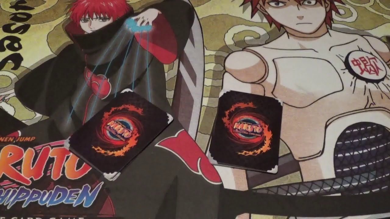 Naruto CCG Individual Card Purchases Mail Haul!