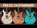 Prs ce 24 standard satin limited  unique spin on a prs classic