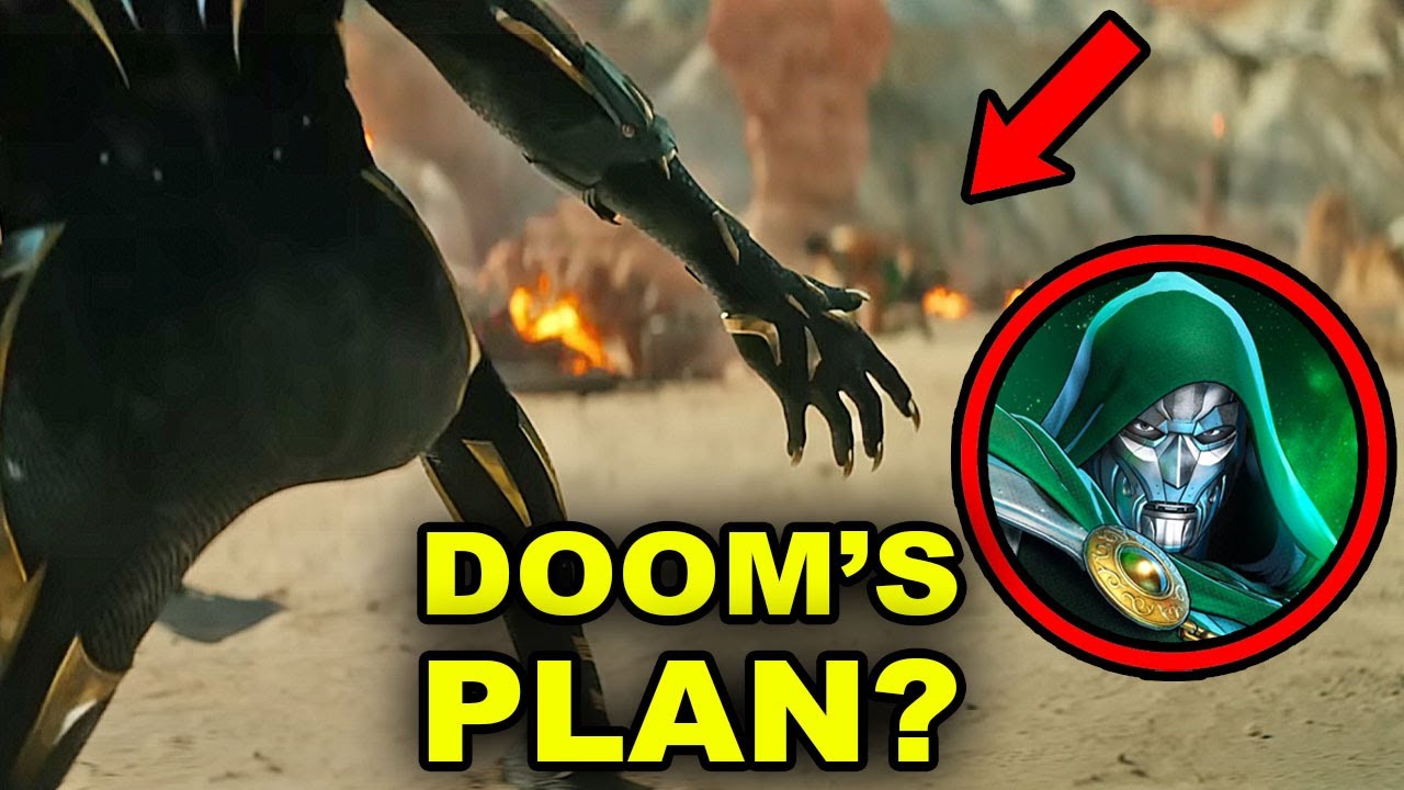Black Panther Wakanda Forever Trailer Breakdown Doctor Doom Mutants 