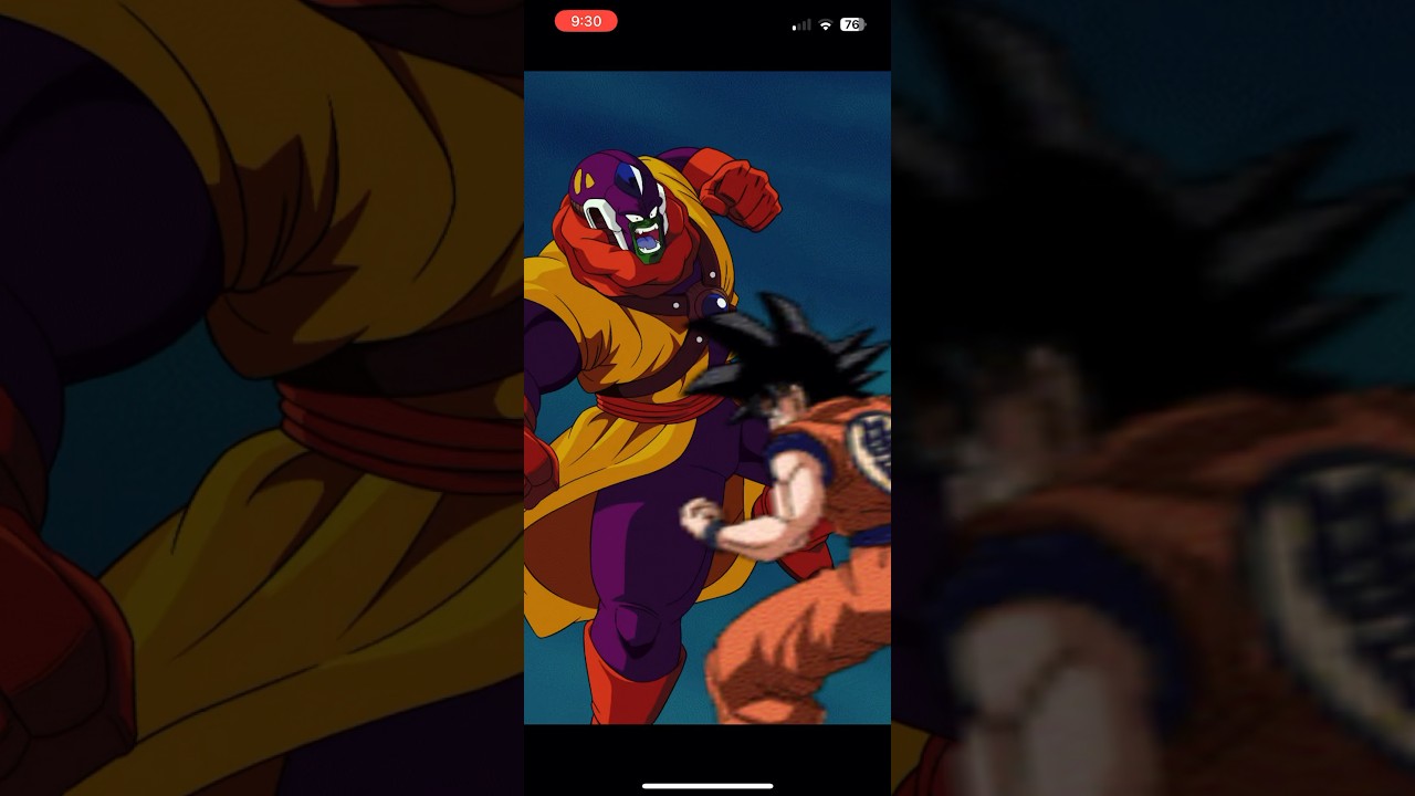 Dragonball Z Dokkan Battle Goku vs Lord Slug