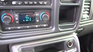 2004 Chevrolet Avalanche, Blackberry Pear - STOCK# 131193B - Interior