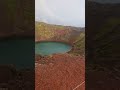 Kerið Crater, Iceland. #volcano #icelandvolcano #kerið #kerid