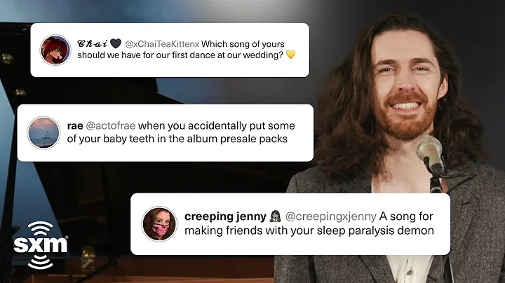 Le scelte musicali di Hozier per matrimoni, giorni di pioggia, viaggi in treno e altro | Chiedi a Hozier