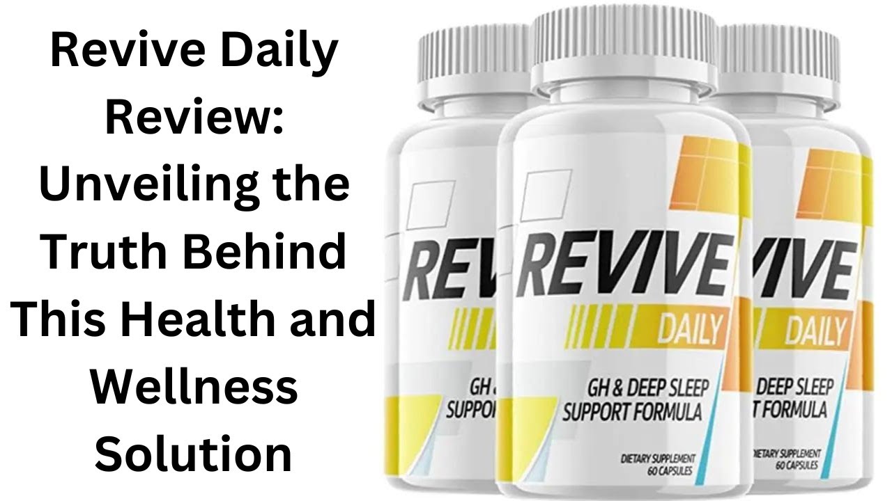Revive Daily Review: Unveiling the Truth Behind This Health and Wellness Solution