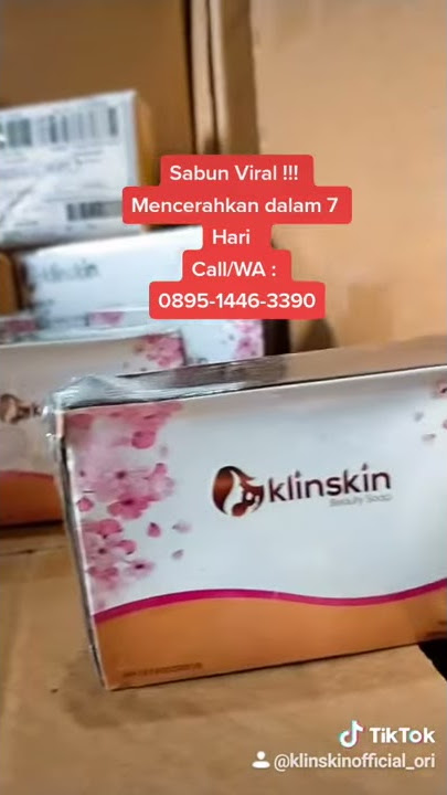 Viral, Klinskin Beauty Soap Original, Call 0895-1446-3390