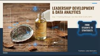 Del Mar MPC | Day 7: Leadership Development & Data Analytics | From Students to Strategists