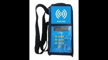 HPC SMART CARD HAND HELD MACHINE