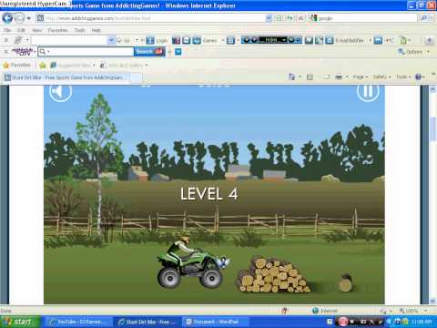 Playing Stunt Dirt Bike Part 2