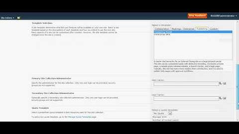 Sharepoint 2010 - Create a Homepage