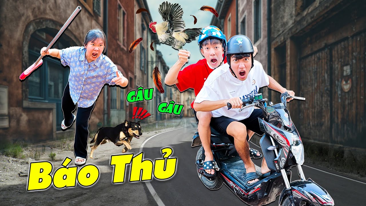 Anh Em Nhà Báo Thủ Và Bài Học Đáng Nhớ | Anh Tóc Xoăn