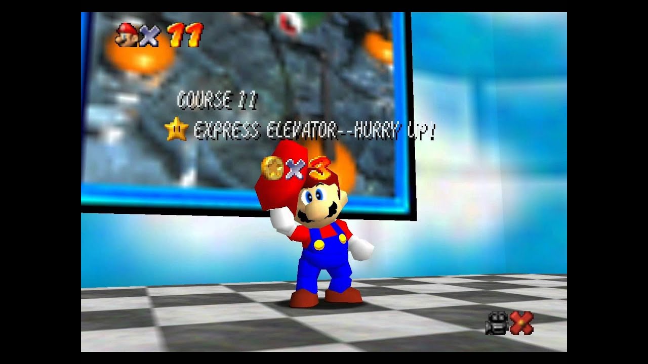 super mario 64 all stars