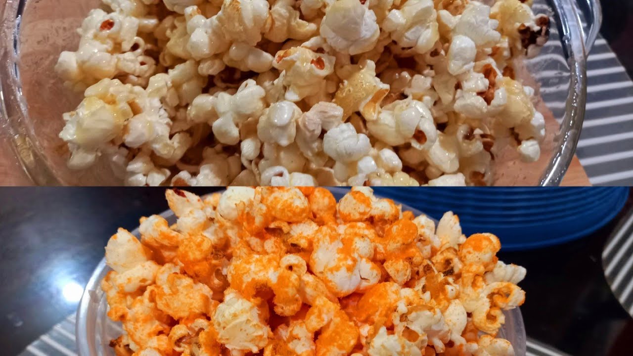 HOW TO MAKE CARAMEL & CHEESE POPCORN YouTube