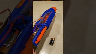 nerf gun upgrade, adventure force monolith on lipo 3 cell battery. awesome!!!
