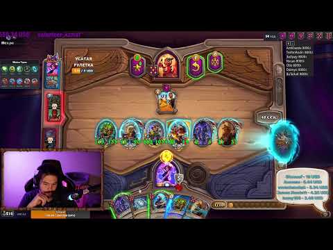 Видео: 10к+ | Hearthstone Поля сражений