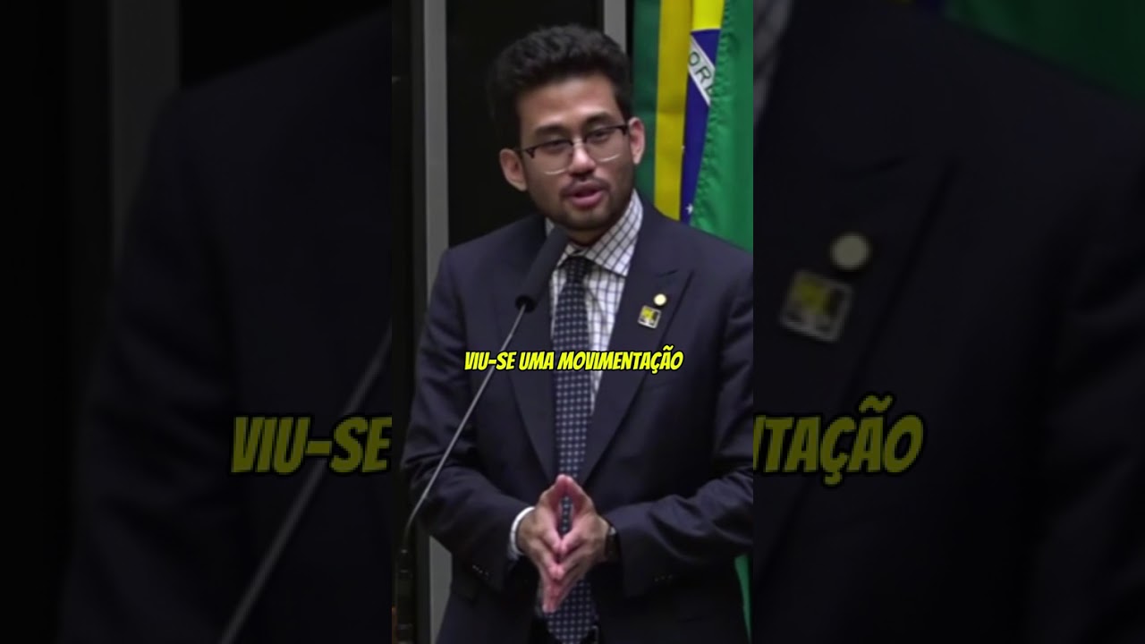 Kim kataguiri relata ser chamado de misógino por petistas em plenário