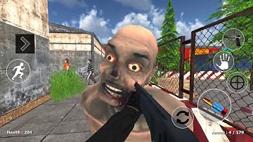 Maxowe zombie Mission 6 Original Gameplay