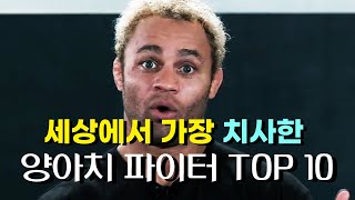 그렇게까지 이기고 싶었냐.. 세상에서 가장 치사한 파이터 TOP 10 ㄷㄷ #반칙왕