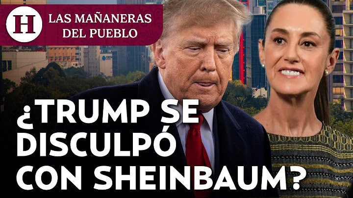 Resumen Mañanera 18 de junio 2025: Claudia Sheinbaum logra acuerdo de seguridad con Donald Trump