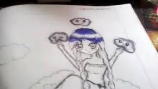 Как нарисовать аниме девочку#1👍💗💖💕 Как нарисовать аниме девочку#1👍💗💖💕