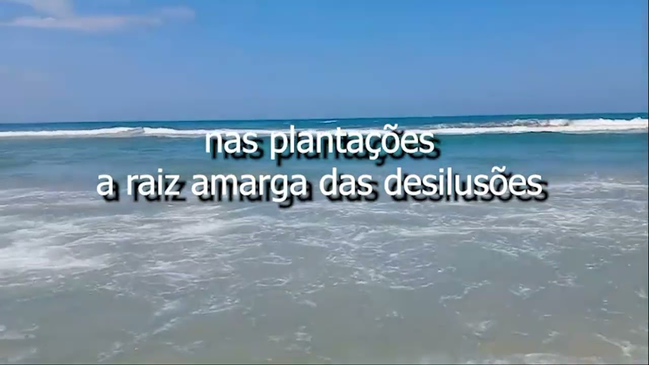 Choram as ondas da ilha ferida