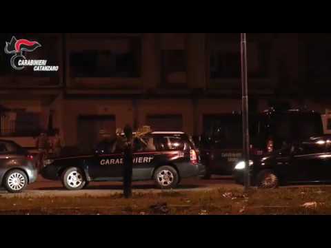 Blitz dei carabinieri a Lamezia Terme