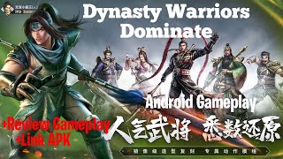 Dynasty Warriors Dominate | Android Gameplay screenshot 3