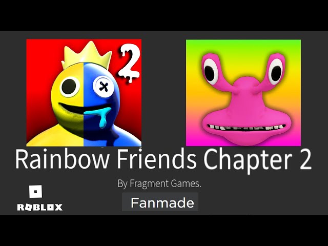 Rainbow Friends: Chapter 2 - Teaser Trailer 