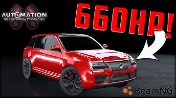 Building A Very Fast SUV!! Automation - BeamNG