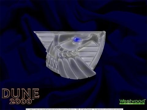 Видео: Dune 2000 (атрейдес миссия 9 финал)