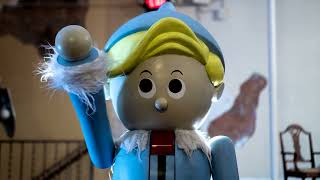 The Nutcrackers Are Coming I  Life Size Stop Motion Nutcracker Video