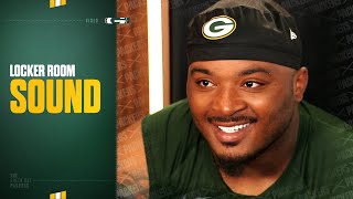 Elgton Jenkins on facing Kenny Clark: 'It's man-on-man'