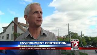 EPA tightens air regulations to protect ozone