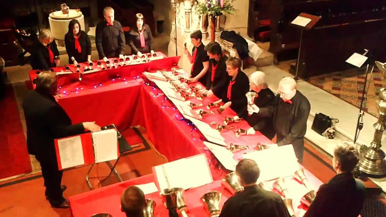 Stone Handbell Ringers at St Augustine's Church, Edgbaston