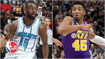 Rudy Gobert, Donovan Mitchell help Jazz top Kemba Walker’s big night in win | NBA Highlights