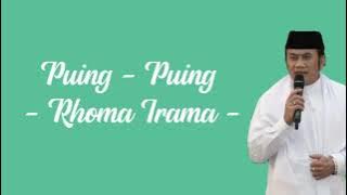 Lirik Puing - Puing - Rhoma irama -