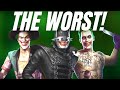 Ranking ALL Joker Characters! | Injustice Gods Among Us 3.4! iOS/Android!