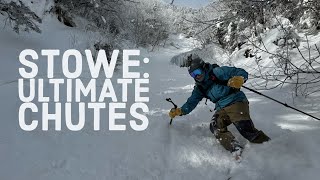 Stowe: Ultimate Chutes - Showing a Daks Crusher The Mansfield Grand Tour!
