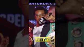 Errol Spence wants to know where is his money going to with the boxing sanctioning bodies