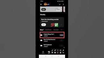 Crypto Slang.Part 1 #blum #today #ytshorts Blum Video Code 💯✅ #shortvideo