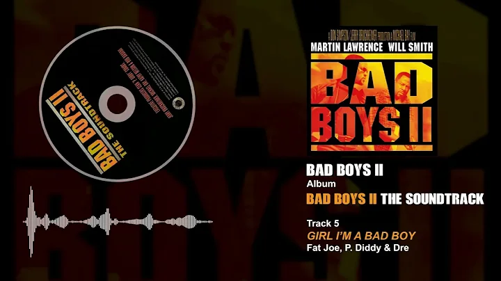 Fat Joe, P. Diddy & Dre - Girl I'm A Bad Boy