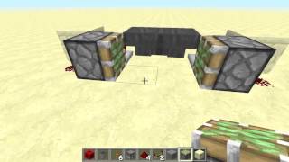 Minecraft mob farm water pusher *Tutorial*