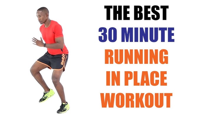 20 Minute Indoor Jogging Exercise to Lose Weight At Home 