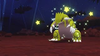 Shiny 5Iv Groudon Adamant In Pokémon Brilliant Diamond And Shining Pearl Rng Blink Method