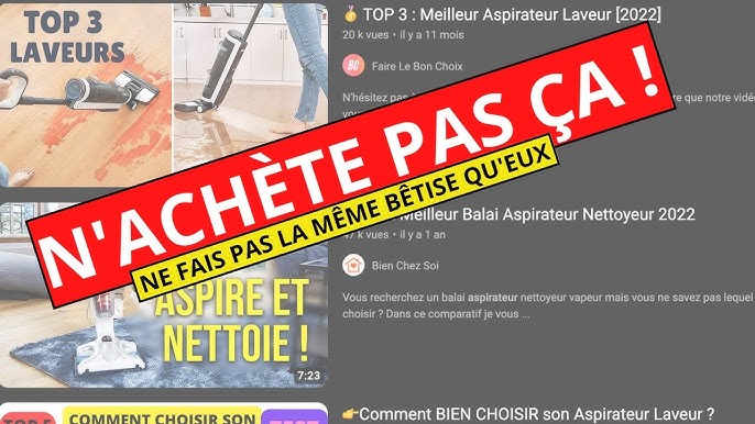 Lidl écrase la concurrence en proposant le nettoyeur Bissell