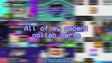 (V2) (Self Collab) All of my recent collab parts compiled!