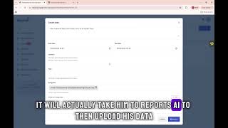 ReportsAI Report Projects - the structured way to manage reporting workflows from start to finish. Net Worth