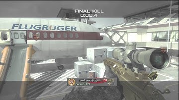 My First MW3 Terminal Trickshot GWK