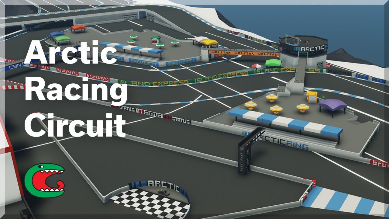 Storm Works Racing Stormworks - ArcticRing Racing Circuit - YouTube