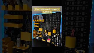 MODRA Modular System#3dprinting #diy #modramodularsystem #workshop #organization #tools